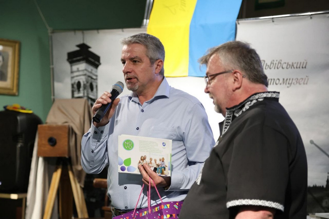 Lviv Photo Museum, Taras Lysak, Roman Metelskyi, Yuliia Hurii, NOVO Medical Center