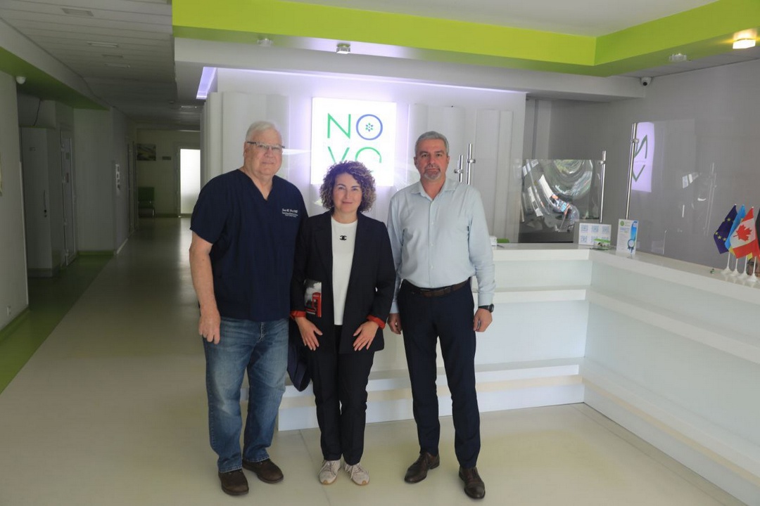 Допомога військовим, співпраця NOVO та військового госпіталю у Львові, Медичний центр NOVO