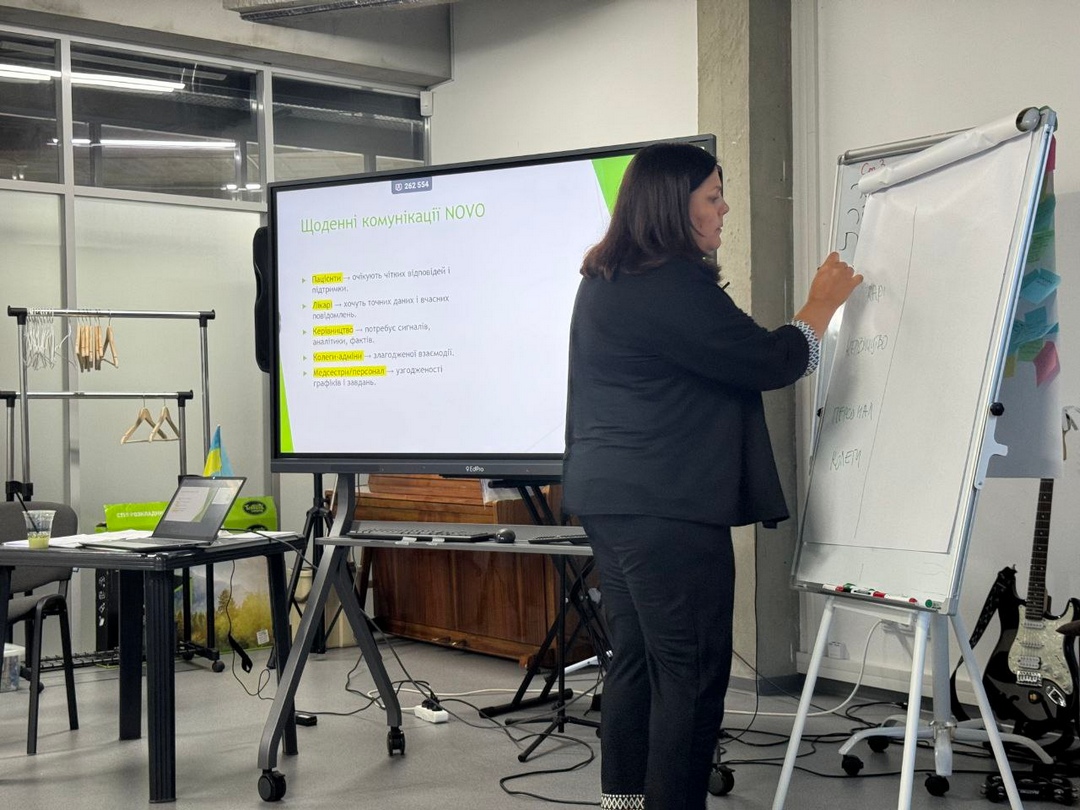 Допомога військовим, співпраця NOVO та військового госпіталю у Львові, Медичний центр NOVO