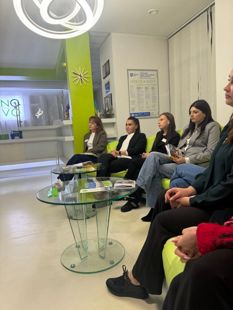 Допомога військовим, співпраця NOVO та військового госпіталю у Львові, Медичний центр NOVO